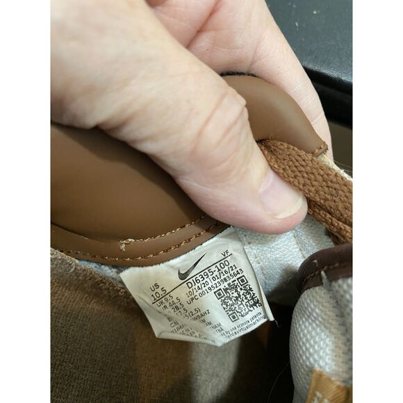 Nike Air Force 1 Acorn Low Size 10.5 Pre-Owned - Picture 9 of 13